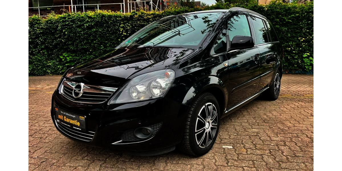 Opel Zafira 134.355 km 4.580 &euro; Hamburg 22417
