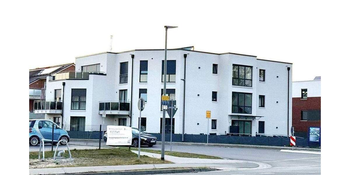 Hochwertig ausgestattete 2 Zi.-Wohnung mit Balkon in Winsen-Luhe 2 zimmer