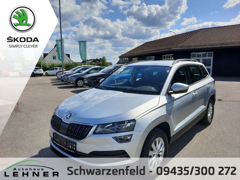 Skoda Karoq 75.666 km 18.490 € Schwarzenfeld 92521