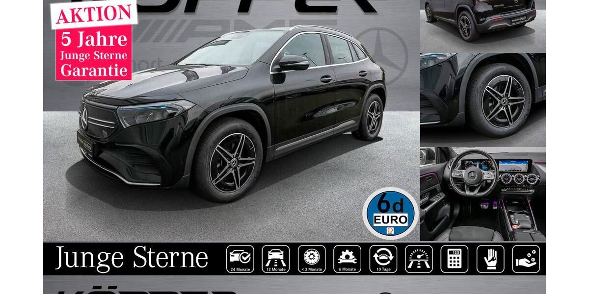 Mercedes-Benz EQA 58.955 km 29.998 € Dorsten 46282