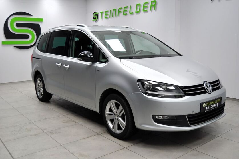 VW Sharan 163.617 km 14.490 € Steinfeld 49439