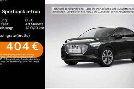 Audi Q4 e-tron 8.830 km 42.680 &euro; Haßfurt 97437