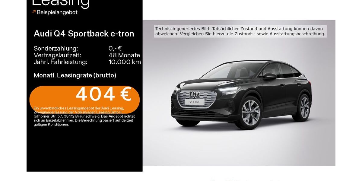 Audi Q4 e-tron 8.830 km 44.980 &euro; Haßfurt 97437