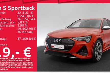 Audi e-tron 48.784 km 42.416 &euro; Eching 85386
