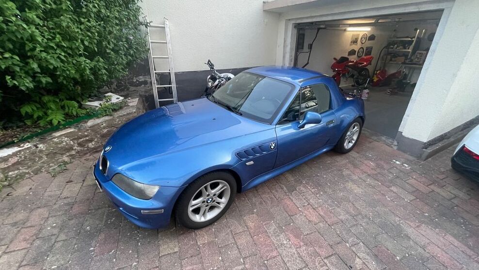 BMW Z3 160.000 km 7.800 € Mannheim 68259
