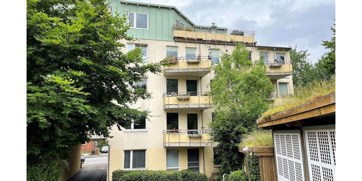 Etagenwohnung Kiel Hassee - 2 Zimmer, 52 m&sup2;, 195.000&euro; | Angebot:26382568