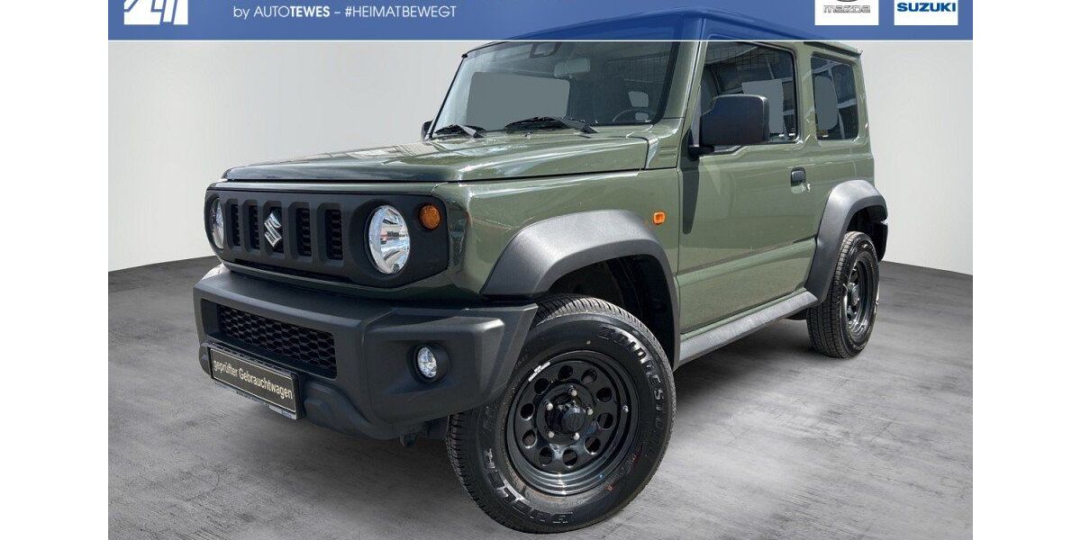 Suzuki Jimny 73.689 km 25.990 &euro; Berlin 13599
