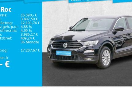 VW T-Roc 73.661 km 15.590 &euro; Lehrte 31275