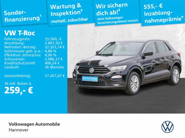 VW T-Roc 73.661 km 15.590 &euro; Lehrte 31275