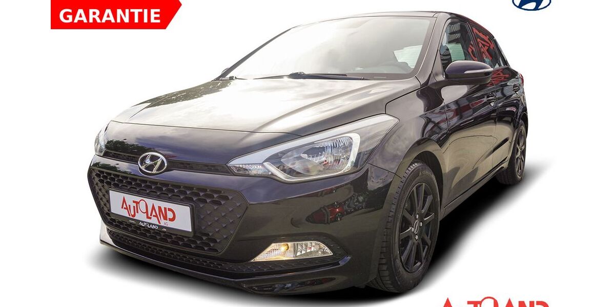 Hyundai i20 55.201 km 13.950 &euro; Berlin 13599