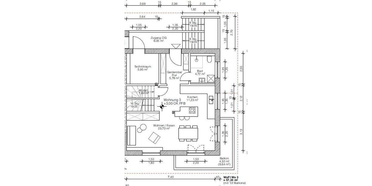 Maisonettenwohnung Bad Wiessee - 3.5 Zimmer, 109 m&sup2;, 2.290&euro; | Angebot:26689374