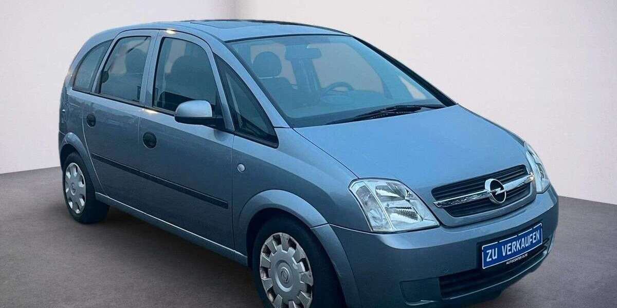 Opel Meriva 65.000 km 2.999 &euro; Olpe 57462