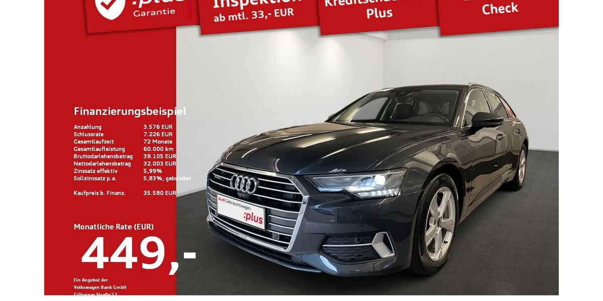 Audi A6 69.270 km 35.580 &euro; Kempten 87435