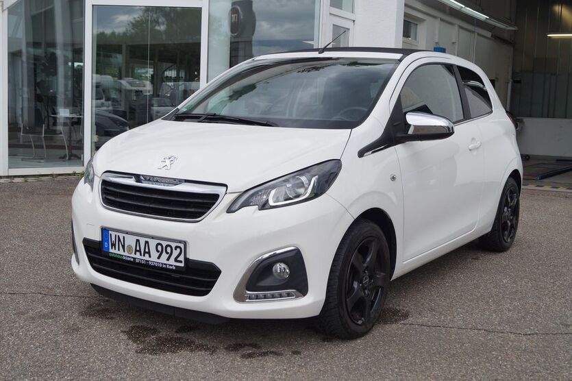 Peugeot 108 29.000 km 12.490 € Korb 71404