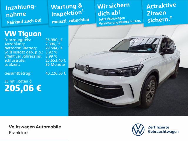 VW Tiguan 18.583 km 36.980 &euro; Frankfurt 60326