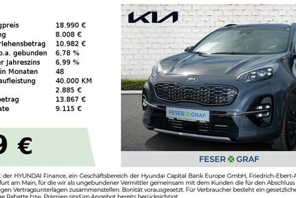 Kia Sportage 107.872 km 18.990 &euro; Roth 91154