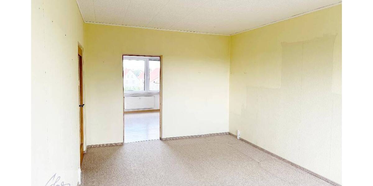 Etagenwohnung Zeithain - 3 Zimmer, 57 m&sup2;, 23.000&euro; | Angebot:26904035