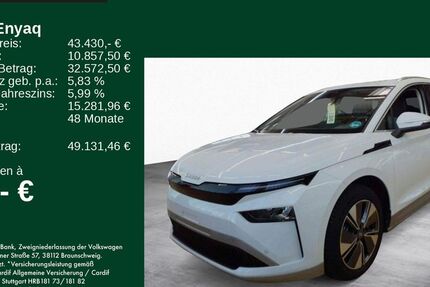 Skoda Enyaq 13.000 km 43.430 &euro; Feldkirchen/Westerham 83620