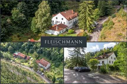 Pension mit 20 Zimmern in ruhiger Lage – ideal für Vermietungs- oder Nutzungskonzepte - Gewerbeobjekt Tambach-Dietharz Dietharz | Angebot:26362110