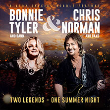 Bonnie Tyler & Chris Norman - a very special double feature Halle (Saale)