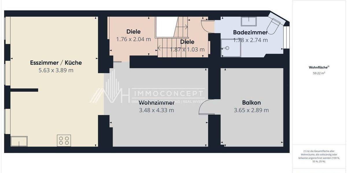 Reihenmittelhaus Trier Trier-West-Pallien - 7 Zimmer, 145 m&sup2;, 225.000&euro; | Angebot:26204048