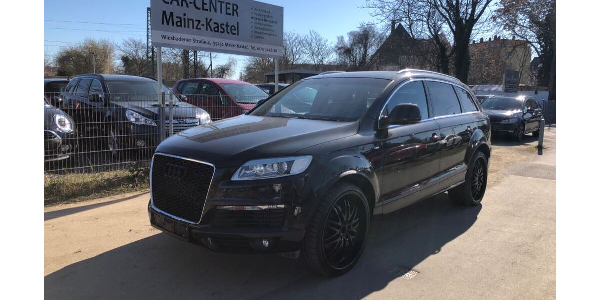 Audi Q7 177.500 km 14.300 &euro; Mainz-Kastel 55252