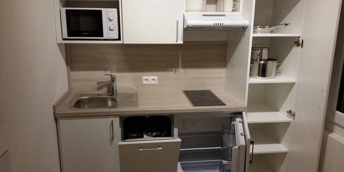Etagenwohnung Ingolstadt Schlachthofviertel - 3 Zimmer, 56 m&sup2;, 870&euro; | Angebot:26377813