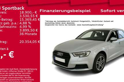 Audi A3 57.270 km 18.900 &euro; Berlin 12489