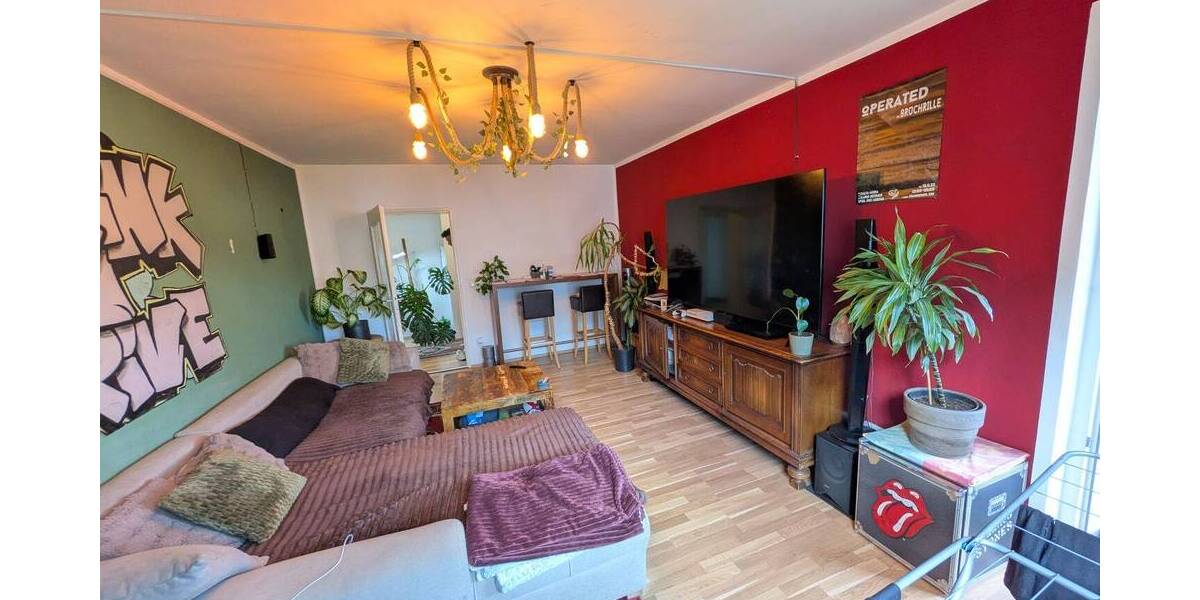 Etagenwohnung Nürnberg St Leonhard - 3 Zimmer, 74 m&sup2;, 780&euro; | Angebot:26881605