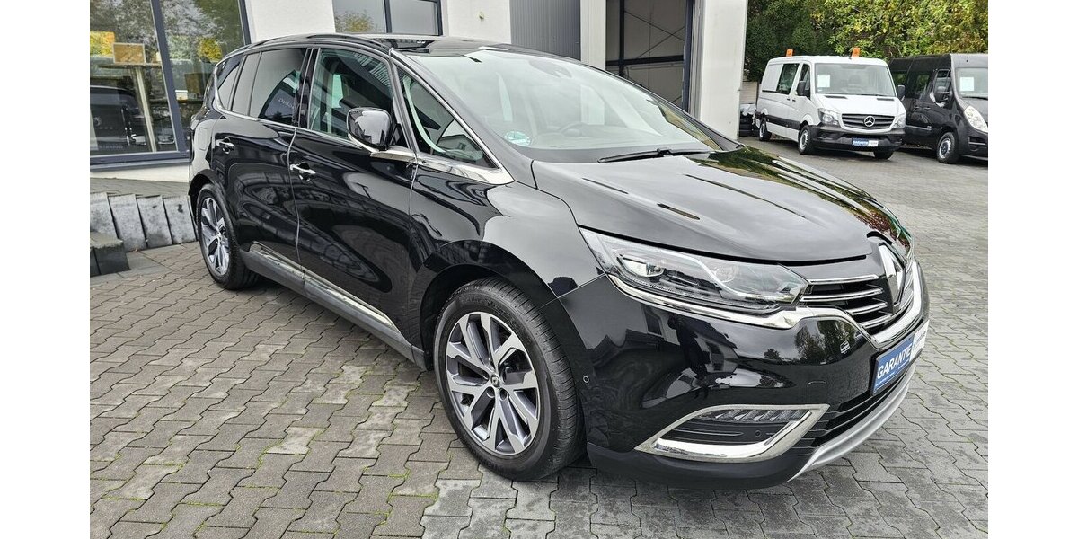 Renault Espace V Intens 4 Control LED RFK 7-Sitzer 130.673 km 17.490 € Löhne 32584