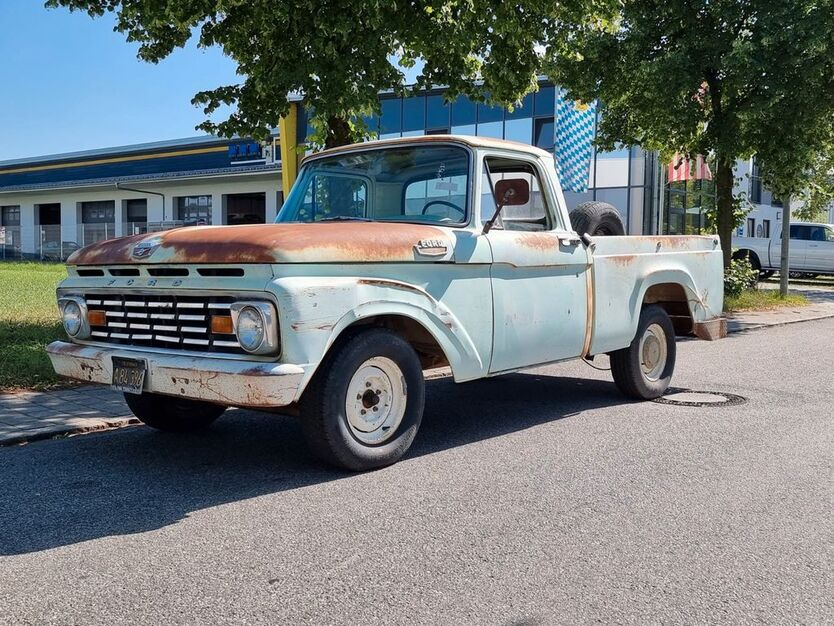 Ford F 100 999.999 km 10.400 € Wörth 84109