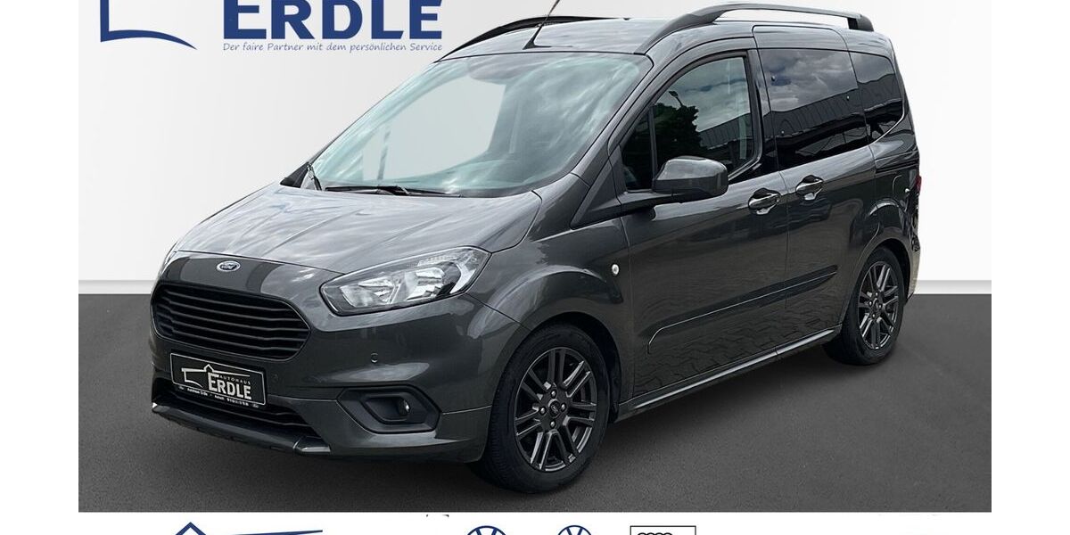 Ford Tourneo Courier 80.500 km 17.990 &euro; Aichach 86551