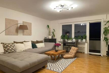 Wohnen über den Dächern von Belecke - Gepflegte 3-Zimmer-Wohnung mit Balkon und Garage 3 zimmer