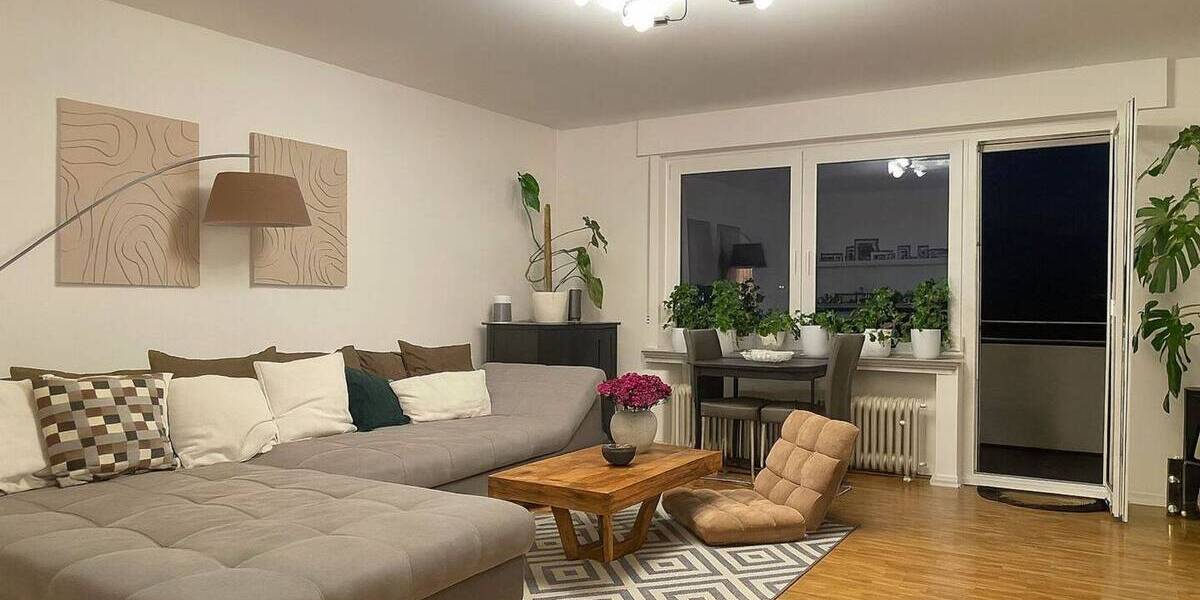 Wohnen über den Dächern von Belecke - Gepflegte 3-Zimmer-Wohnung mit Balkon und Garage 3 zimmer