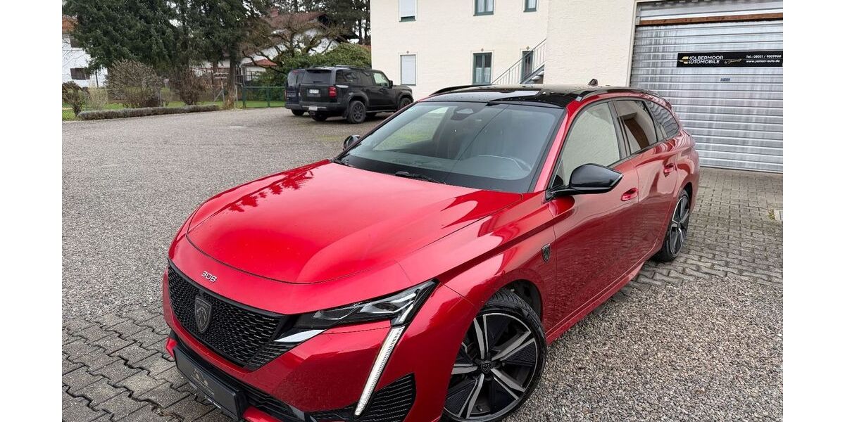 Peugeot 308 40.000 km 17.001 &euro; Bad Aibling 83043