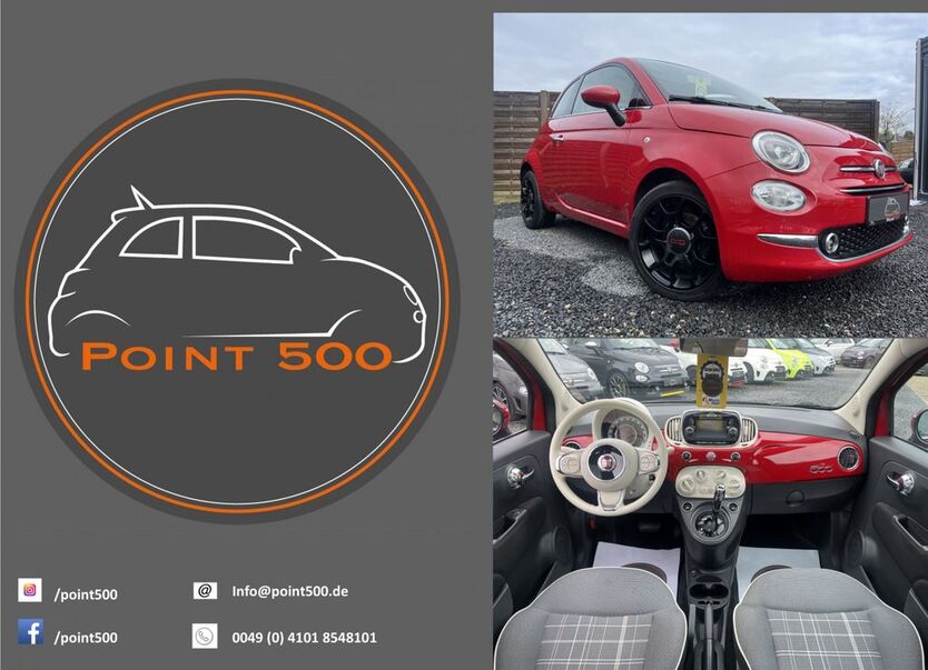 Fiat 500 140.000 km 8.980 € Rellingen 25462