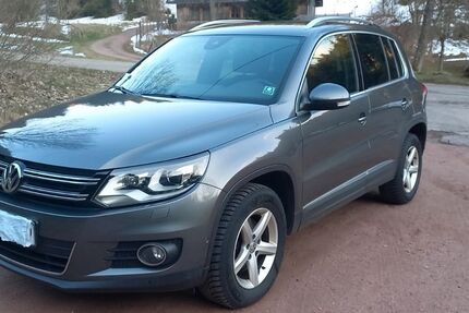 VW Tiguan 156.000 km 12.800 &euro; Vöhrenbach 78147