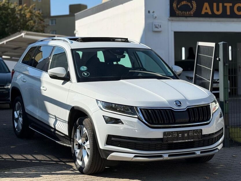 Skoda Kodiaq 125.000 km 23.900 € Berlin 12351