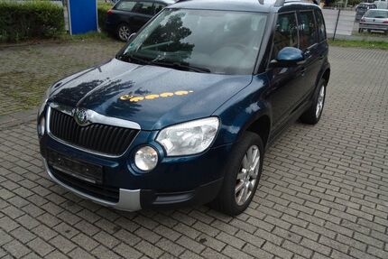 Skoda Yeti 250.700 km 3.000 &euro; Dresden 01237