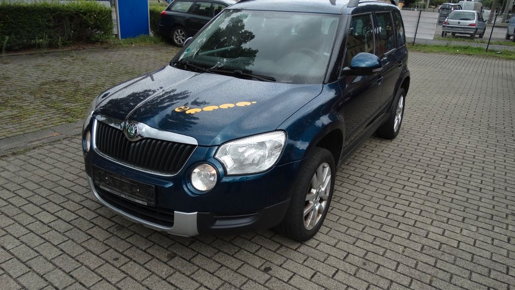 Skoda Yeti 250.700 km 3.000 &euro; Dresden 01237