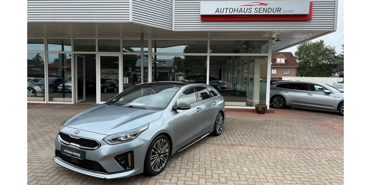 Kia pro ceed / ProCeed 102.893 km 15.990 &euro; Menslage 49637