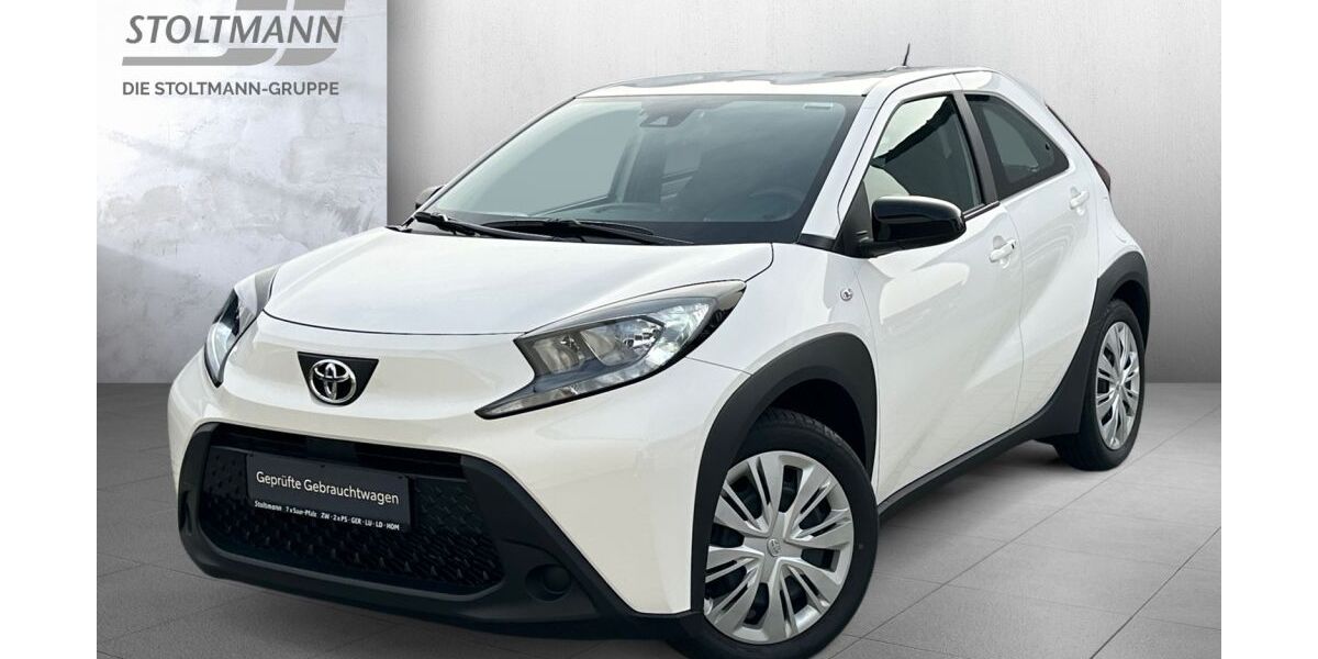 Toyota Aygo (X) 1.500 km 15.444 € Ludwigshafen am Rhein 67059