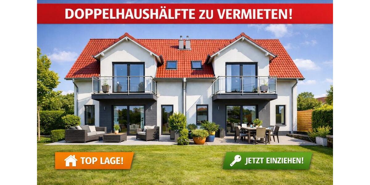 Doppelhaushälfte Moorenweis - 5 Zimmer, 124 m&sup2;, 3.580&euro; | Angebot:24550506