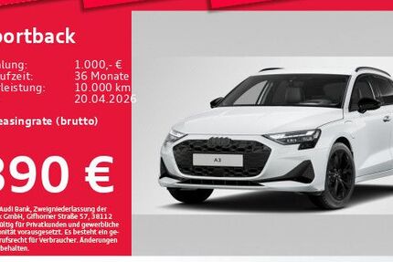 Audi A3 7.401 km 43.291 &euro; Eching 85386