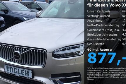 Volvo XC90 22.100 km 61.990 &euro; Lübeck 23566
