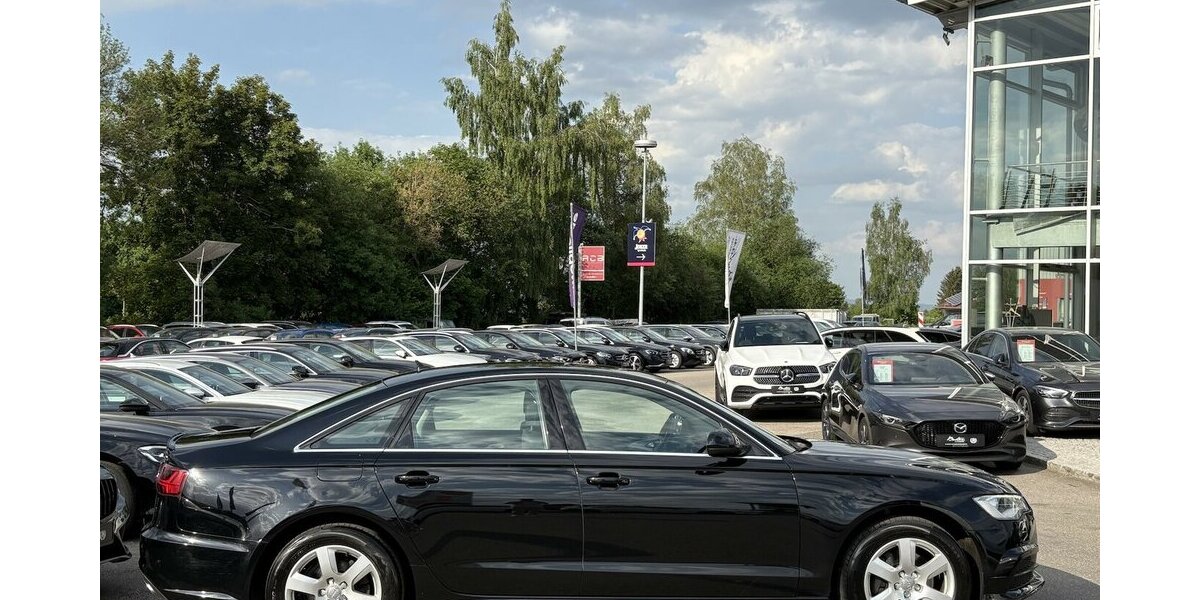 Audi A6 2.0 TDI ULTRA/BUSINESS-PAKET/NAVIGATION/LED 161.644 km 16.900 &euro; Villingen-Schwenningen 78054