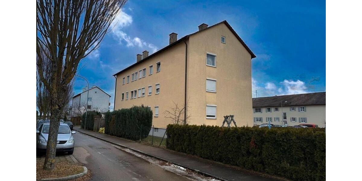 Etagenwohnung Lauingen (Donau) - 4 Zimmer, 84 m&sup2;, 216.000&euro; | Angebot:26834922