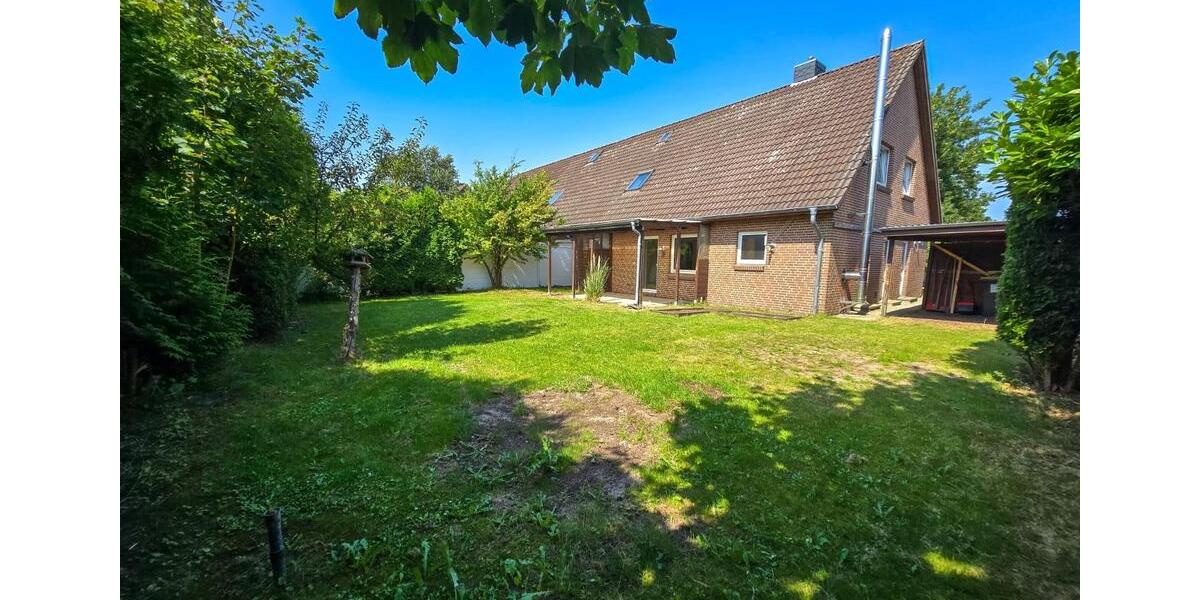 Reihenhaus Niebüll - 6 Zimmer, 154 m&sup2;, 1.200&euro; | Angebot:24272820