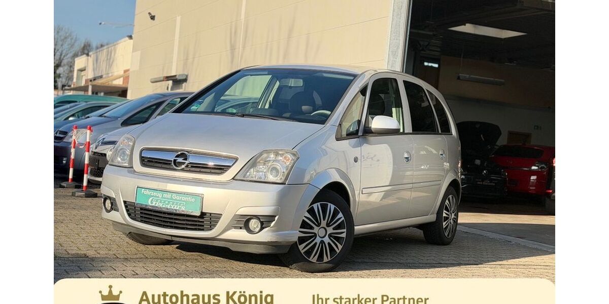 Opel Meriva 186.085 km 3.999 &euro; Rheinberg 47495