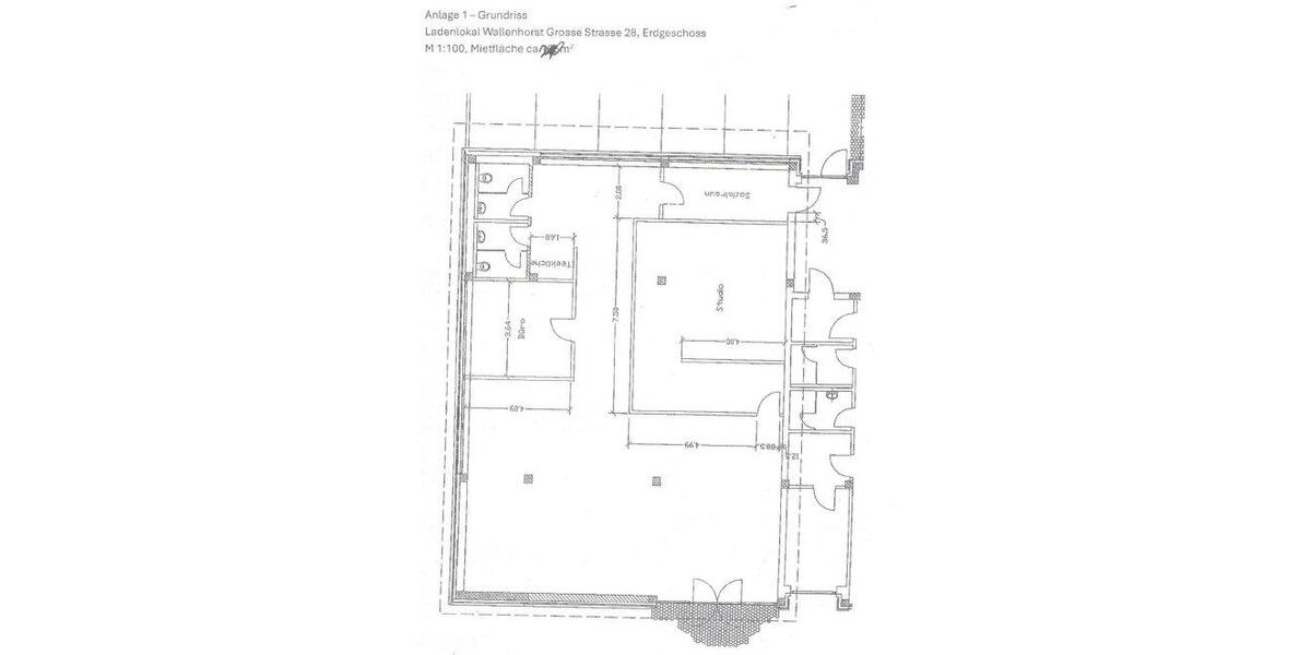 Gewerbeobjekt Wallenhorst - 2.100&euro; | Angebot:26423682